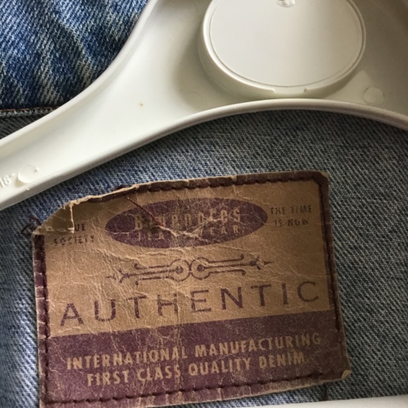 Vintage Bluenotes Denim Jacket - Picture 4 of 4